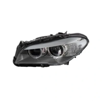 Immagine di Faro Proiettore anteriore per BMW F10 F18 F11 Serie 5 2009 2016 sinistro allo xeno auto Gruppo 63117271911 principale