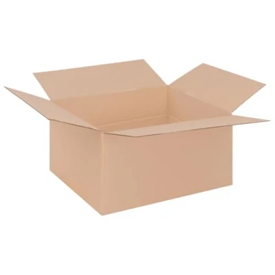 Immagine di verpacking Cartoni pieghevoli 570 x 430 285 mm, marrone (dimensioni esterne 575 435 295 mm), altezza variabile a 140 KK 98, 1 ondulato, confezione DHL DPD GLS Hermes (25 pezzi)