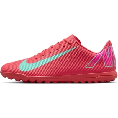 Immagine di Nike Performance Vapor 16 CLUB TF Scarpe da calcetto con tacchetti, Taglia: 42, Ember glow/aurora green Sintetico