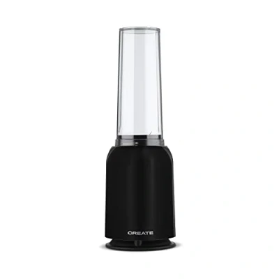 Immagine di CREATE/MOI SLIM/Frullatore con Bicchiere portatile,Nero/Frullatore personale per preparare frullati di frutta,230w,400 ml,privi BPA