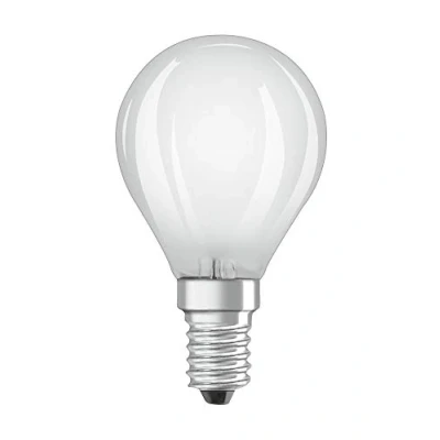 Immagine di OSRAM 4058075437081 LED (monocolore) ERP E (A G) E14 Forma di palla 4 W = 40 Bianco freddo (Ø x L) 45 mm 78 1 pz.