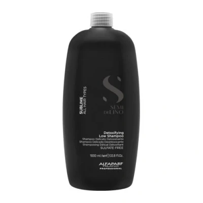 Immagine di Alfaparf Milano Semi Di Lino Sublime Detoxifying Low Shampoo 1000 ml