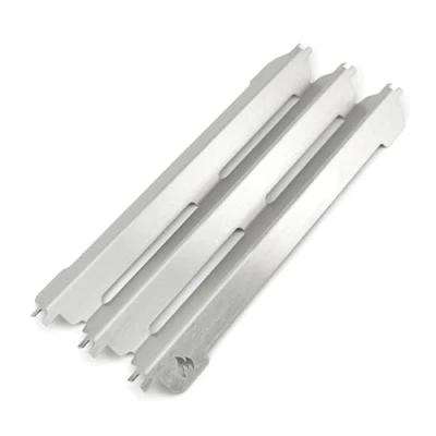 Immagine di Grillrost.com Das Original Binario per aromi in Acciaio Inossidabile Broil King Baron Extra Forte 1.5mm (1 pz ordinare la quantità Richiesta)