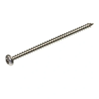 Immagine di SECCARO viti per truciolato a testa semicircolare 4,5 x 70 mm, in acciaio inox V2A VA A2, legno con filettatura completa, TX/esagono incassato, 100 pezzi