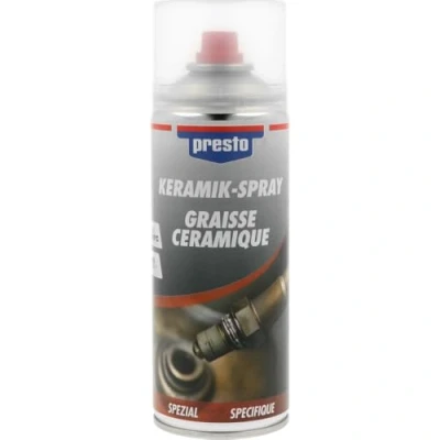 Immagine di PRESTO 157073 Pasta ceramica spray aerosol 400 Universal white semi mat 500 ml