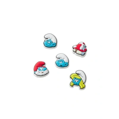 Immagine di Crocs Jibbitz Smurfs Unisex 5 PACK Altri accessori, Taglia: One Size, Multi