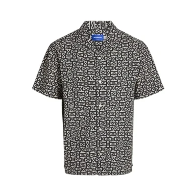 Immagine di Jack &amp; Jones Jorluke Resort SS LN Camicia, Uomo, Taglia: Medium, Black