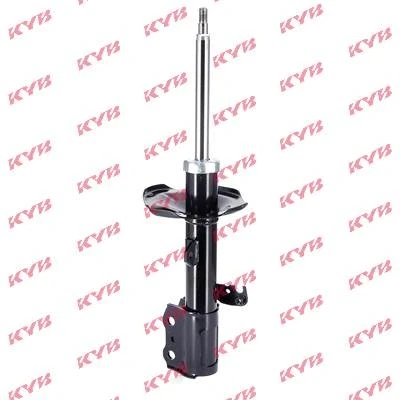 Immagine di KYB Excel G 334818 Ammortizzatore Assale anteriore Sx A pressione del gas doppio tubo tipo McPherson Spina superiore
