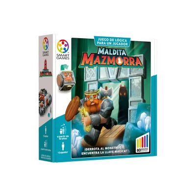 Immagine di SmartGames Dungeon Danny Puzzle Bambini E Adulti Giochi Educativi 7 Anni O Più per 1 Giocatore con 80 Sfide