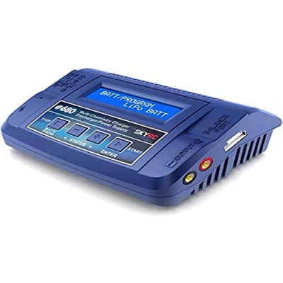 Immagine di SKYRC e680 Caricabatterie multifunzione per modellismo 8 A LiPo, LiFePO, LiIon, LiHV, NiMH, NiCd, Piombo