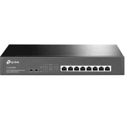 Immagine di TP LINK TL SG1008MP Switch di rete 8 Porte Funzione PoE
