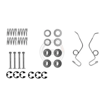 Immagine di A.B.S. 0625Q Kit accessori, Ganasce freno
