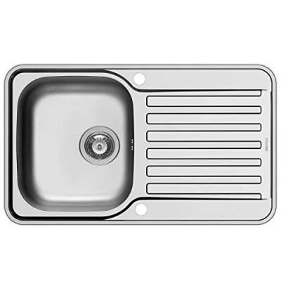 Immagine di Pyramis, 108745012, SPAZIO MINI 1B 1D inserto lavello in acciaio inox lucido