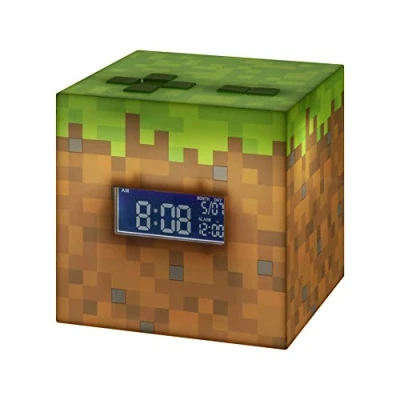 Immagine di Paladone Minecraft Alarm Clock (PP6733MCF)