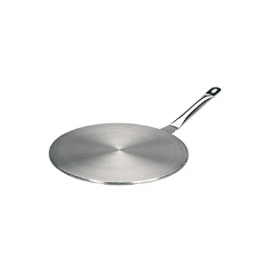 Immagine di Ibili 703724, Piastra a disco induzione diffusore per pentole, in acciaio inox