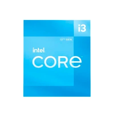 Immagine di INTEL CPU i3 12100 3.30GHZ 12ÂGEN. ALDER LAKE SOCKET 1700 12MB BOX