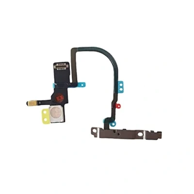 Immagine di Smartex® Circuito Tasto Accensione Compatibile con iPhone XS Max Power ON off Flex