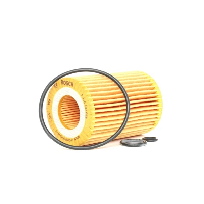 Immagine di BOSCH F 026 407 068 filtro olio con guarnizioni Cartuccia HONDA: CR V 3, CIVIC 8 Hatchback, ACCORD Kombi