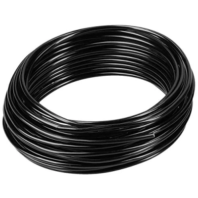Immagine di mumbi 30778 Filo in alluminio per bricolage, 10 m, 3 mm, colore: nero