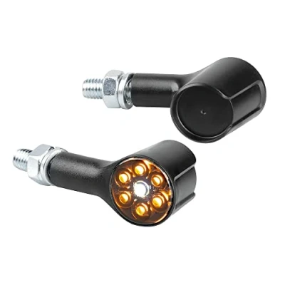 Immagine di Lampa 91626 Magnifier Front, frecce Moto LED omologate, indicatori di direzione a e Luce Posizione Anteriori 12V