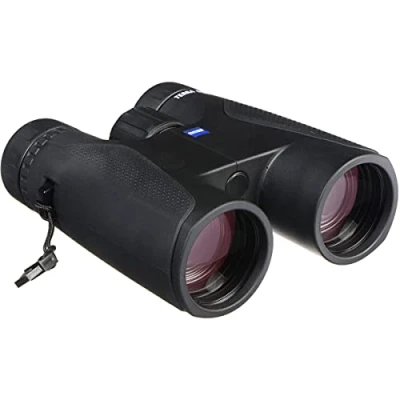 Immagine di ZEISS Terra ED Binocolo impermeabile 8 x 42, con vetro rivestito per una chiarezza ottimale in tutte le condizioni atmosferiche, bird watching, caccia, visite turistiche, colore: nero