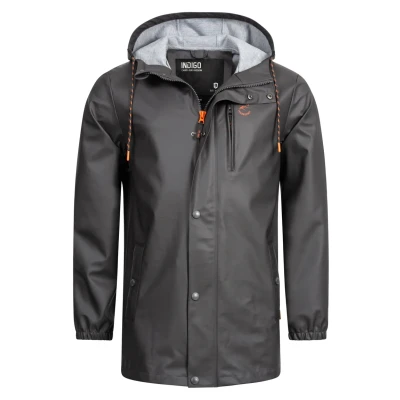 Immagine di Indicode Jeans Parka, Uomo, Taglia: Small, Dk grey