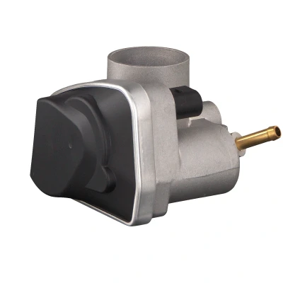 Immagine di FEBI BILSTEIN 100768 Valvola a Farfalla elettrico VOLKSWAGEN: Golf 4, Polo IV Hatchback, III SEAT: Ibiza 3, SKODA: Fabia 1 Combi