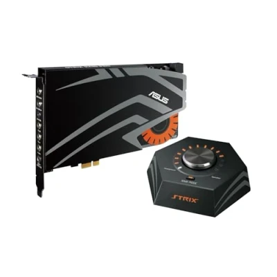 Immagine di Asus Strix Raid Pro 7.1 Scheda audio interna PCIe collegamento esterno per cuffie