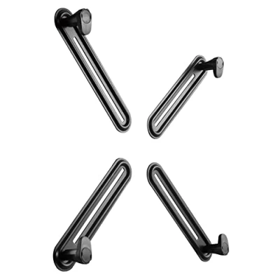 Immagine di Maclean MC 899 Adattatore per schermi senza standard VESA, nero, 13&quot; 27&quot;, 8 kg max