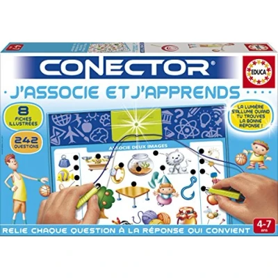 Immagine di Educa Conector associo e STO imparando, Colore Altro, Norme, 17316.0