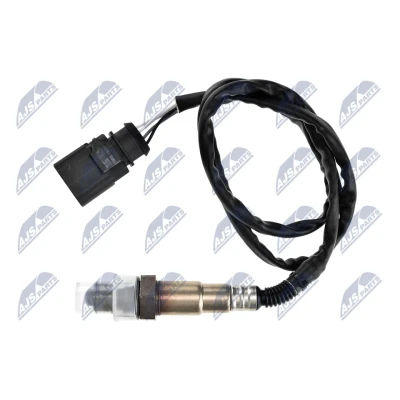 Immagine di NTY ESL AU 000 Sonda lambda anteriore, anteriore Sx, al Catalizzatore diagnostica, Filettatura prelubrificata VOLKSWAGEN: GOLF 5, 6