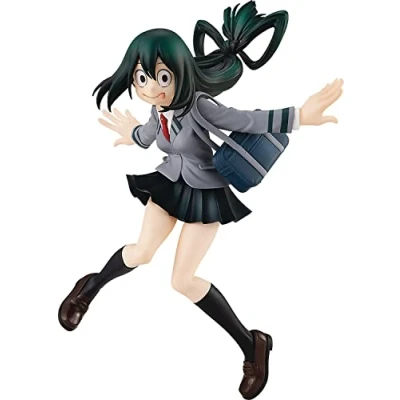 Immagine di Figura Pop Up Parade Tsuyu Asui My Hero Academia 15cm