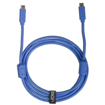 Immagine di UDG Ultimate audio Cable USB 3.2 C Cavo dritto, 1,5 m, colore: Blu
