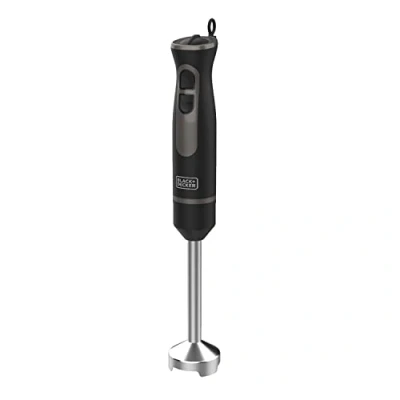 Immagine di BLACK+DECKER BXHBA800E Frullatore a immersione, 800W, regolatore di velocità, turbo, lame in acciaio inox, asta smontabile design ergonomico, incl. set completo accessori