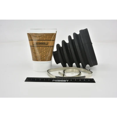 Immagine di FEBEST 0117 KDN165 Soffietto lato ruota NBR (Nitrile Butadiene Caucciù) TOYOTA: HILUX 5 Pick up, RAV4 III SUV, 4Runner, SSANGYONG: Korando II SUV