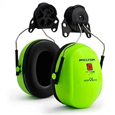 Immagine di 3M Peltor Optime III H540P3EV Cuffia antirumore passiva 33 dB EN 352 1, 3:2002 1 pz.