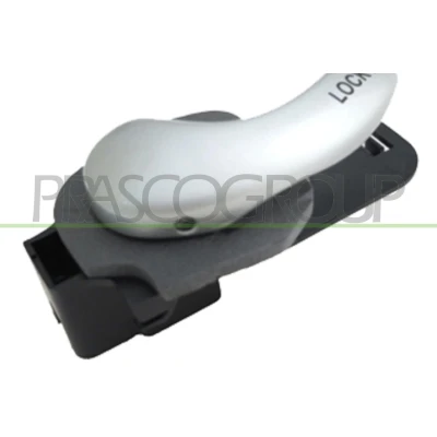 Immagine di PRASCO FT9088418 Maniglia Apriporta interno, anteriore Sx argento FIAT: Doblo I Cargo, Station Wagon