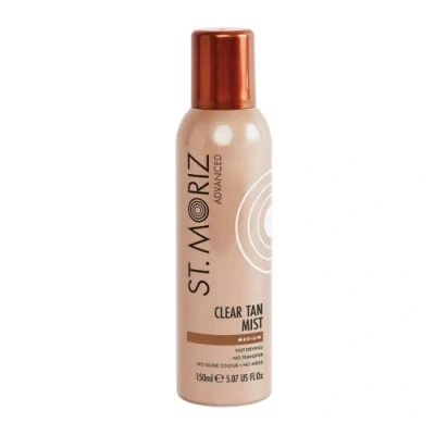 Immagine di St Moriz Advanced Spray Tan in lattina, asciugatura rapida Vegan Fake Tan, medio (150 ml)