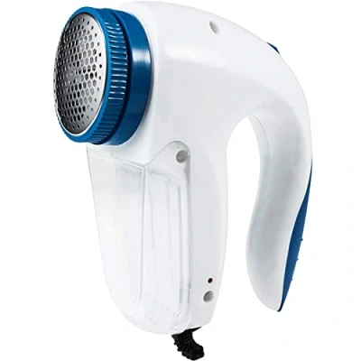 Immagine di Retoo Rasoio elettrico per pelucchi in vari tessuti, rimuovere pelucchi, portatile, 230 V, colore bianco