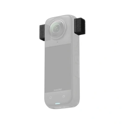 Immagine di Insta360 Mic Wind Muff (X4), Accessori action cam, Nero