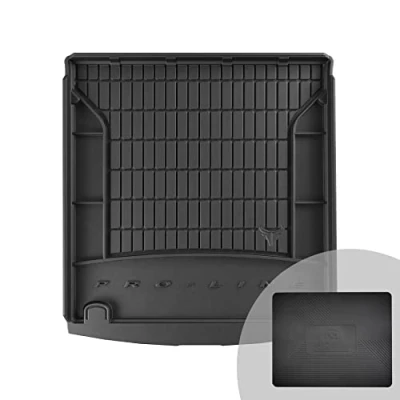 Immagine di FROGUM ProLine 3D Esclusivo Tappetino Vasca Baule Bagagliaio in gomma perfetto per Renault Laguna III 2007 2015 Comodo organizzatore Bordi più alti