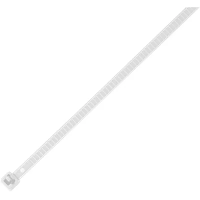 Immagine di HellermannTyton 115 00008 LR55R PA66 NA Q1 Fascetta per cavi 196 mm 4.80 Naturale riutilizzabili, stabile al calore 25 pz.