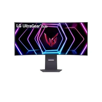 Immagine di LG UltraGear™ 39GS95QE B.AEU Schermo PC Gaming da 39&quot; Lastra OLED risoluzione QHD (3440x1440), 0.03 ms GtG 240Hz, DisplayHDR™ True Black 400, DCI P3 98.5%, AMD FreeSync Premium Pro, NVIDIA G Sync