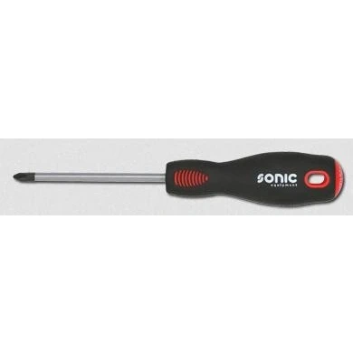 Immagine di SONIC 1111 Cacciavite PH.1 80 cromato opaco magnetico