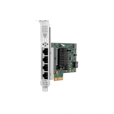 Immagine di Broadcom BCM5719 Netwerkadapter PCIe 2.0 x4 Gigabit Ethernet x 4 voor Apollo 4200 Gen10 ProLiant DL20 Gen10, DL325 DL360 DL380 ML30 (P51178 B21)