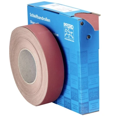 Immagine di PFERD SBR 40 A 400 45016140 Rotolo di carta abrasiva Dimensione dei grani (Ø x L) 174 mm 50 m 1 pz.