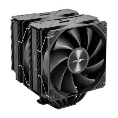 Immagine di Fortron Air CPU Cooler MP7 B LGA/1851/1700/1200 AMD:AM4/AM5, Dissipatore CPU, Nero
