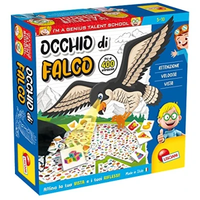 Immagine di Lisciani Giochi I&#039;m a Genius Occhio di Falco, Multicolore, 100835