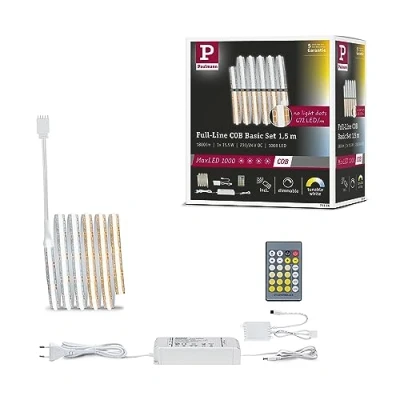 Immagine di Paulmann MaxLED 1000 71114 Kit base striscia LED 230 V 1500 mm Bianco caldo