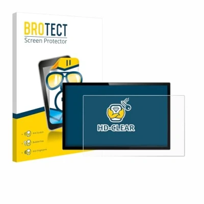Immagine di brotect 15.6&quot; Pellicola Protettiva per PC touch panel con 15,6 Pollici (39.6 cm) [345 x 194 mm, 16:9] Trasparente Anti Impronte